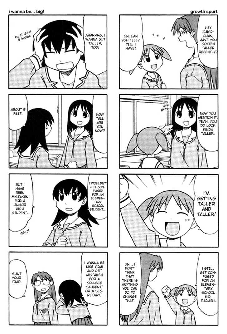 Read Azumanga Daioh en Manga Online