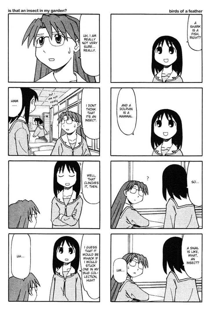 Read Azumanga Daioh en Manga Online