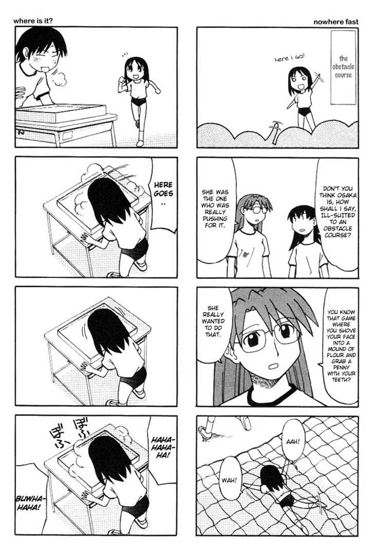 Read Azumanga Daioh en Manga Online