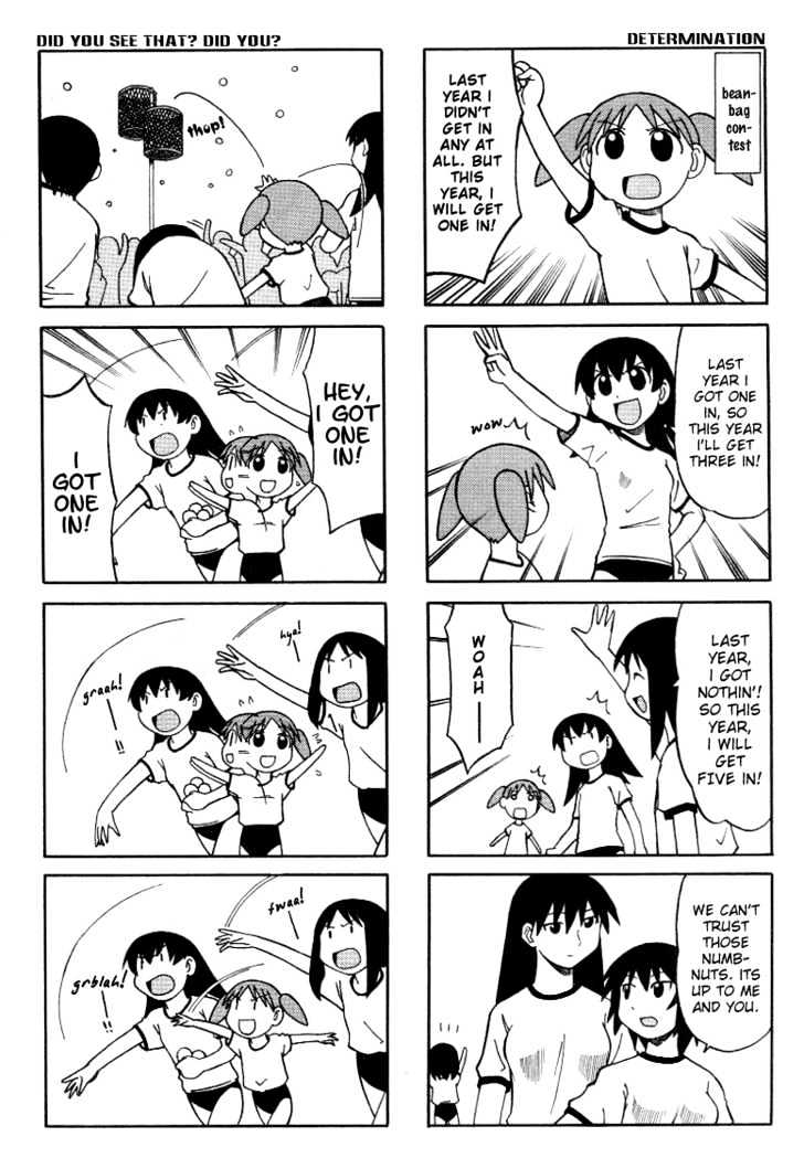 Read Azumanga Daioh en Manga Online
