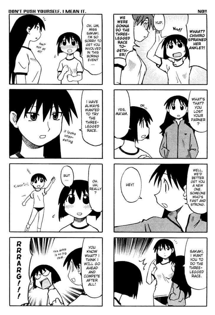 Read Azumanga Daioh en Manga Online