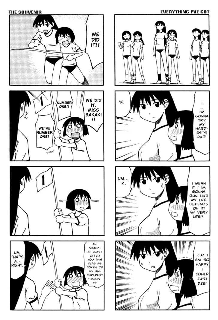 Read Azumanga Daioh en Manga Online