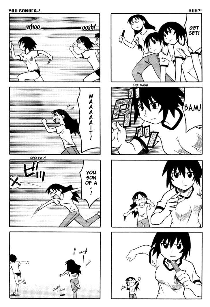 Read Azumanga Daioh en Manga Online