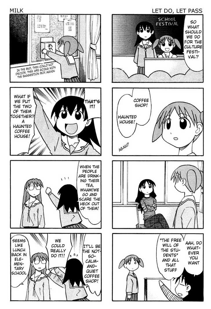 Read Azumanga Daioh en Manga Online