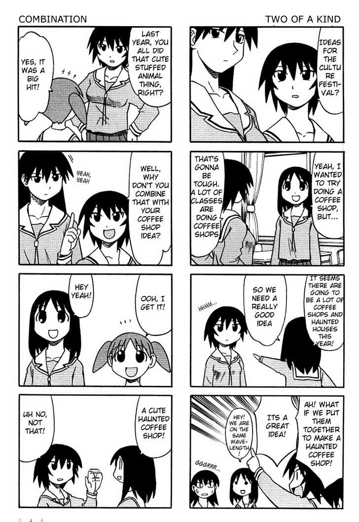 Read Azumanga Daioh en Manga Online