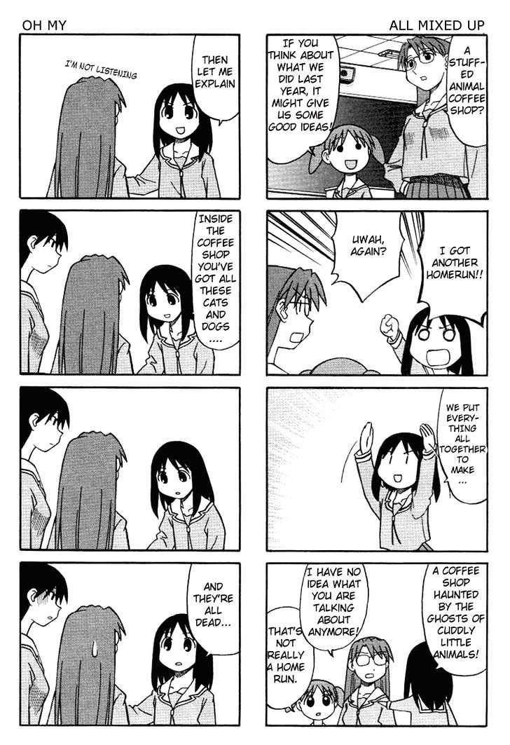 Read Azumanga Daioh en Manga Online