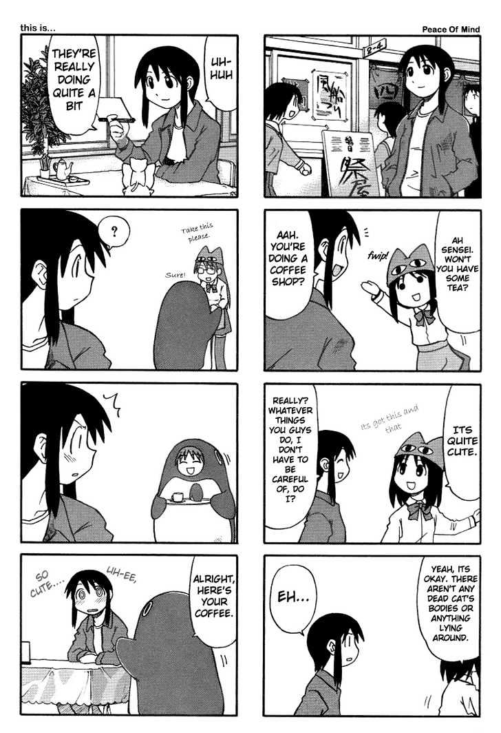 Read Azumanga Daioh en Manga Online