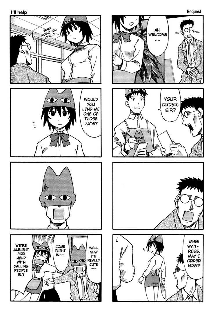 Read Azumanga Daioh en Manga Online