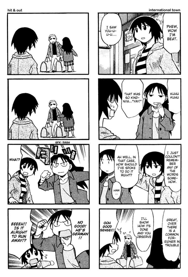 Read Azumanga Daioh en Manga Online