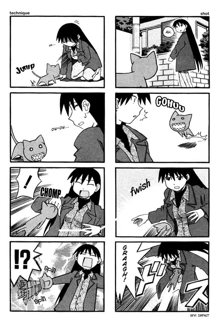 Read Azumanga Daioh en Manga Online