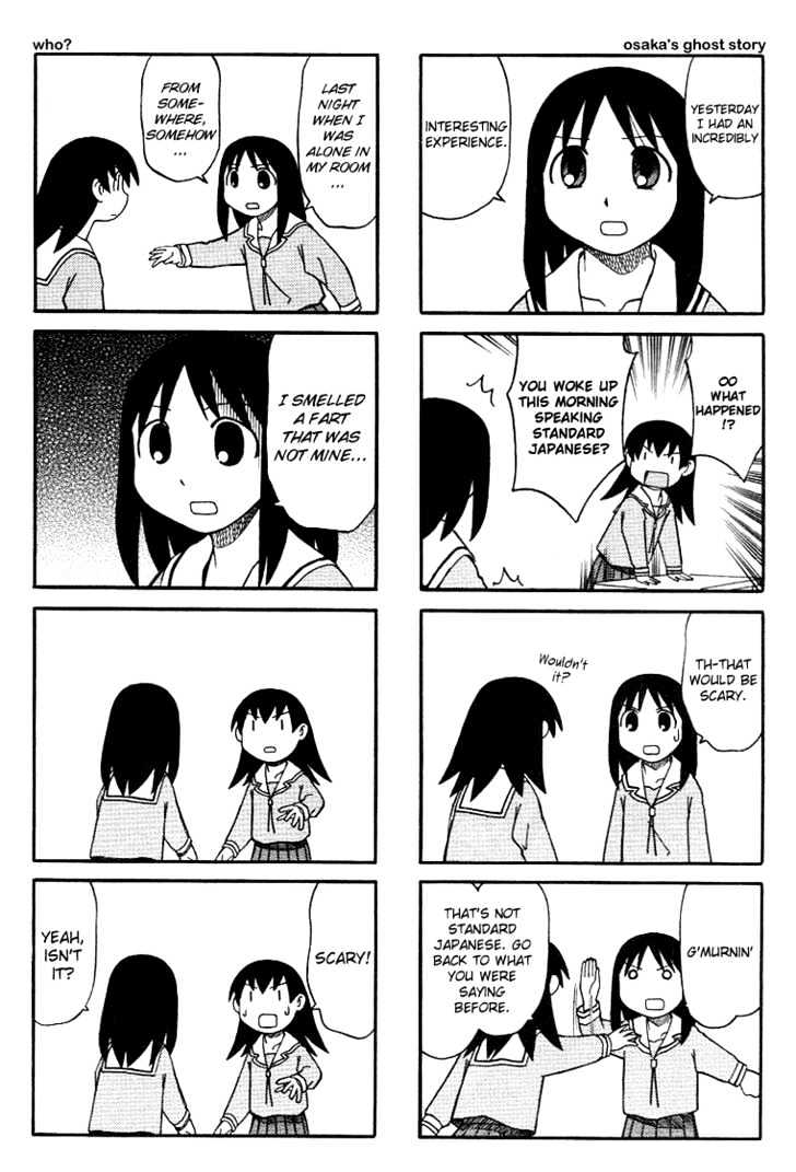 Read Azumanga Daioh en Manga Online