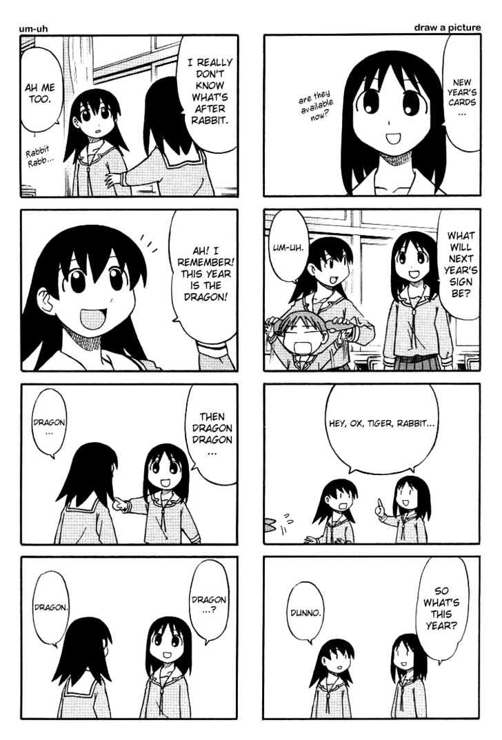 Read Azumanga Daioh en Manga Online