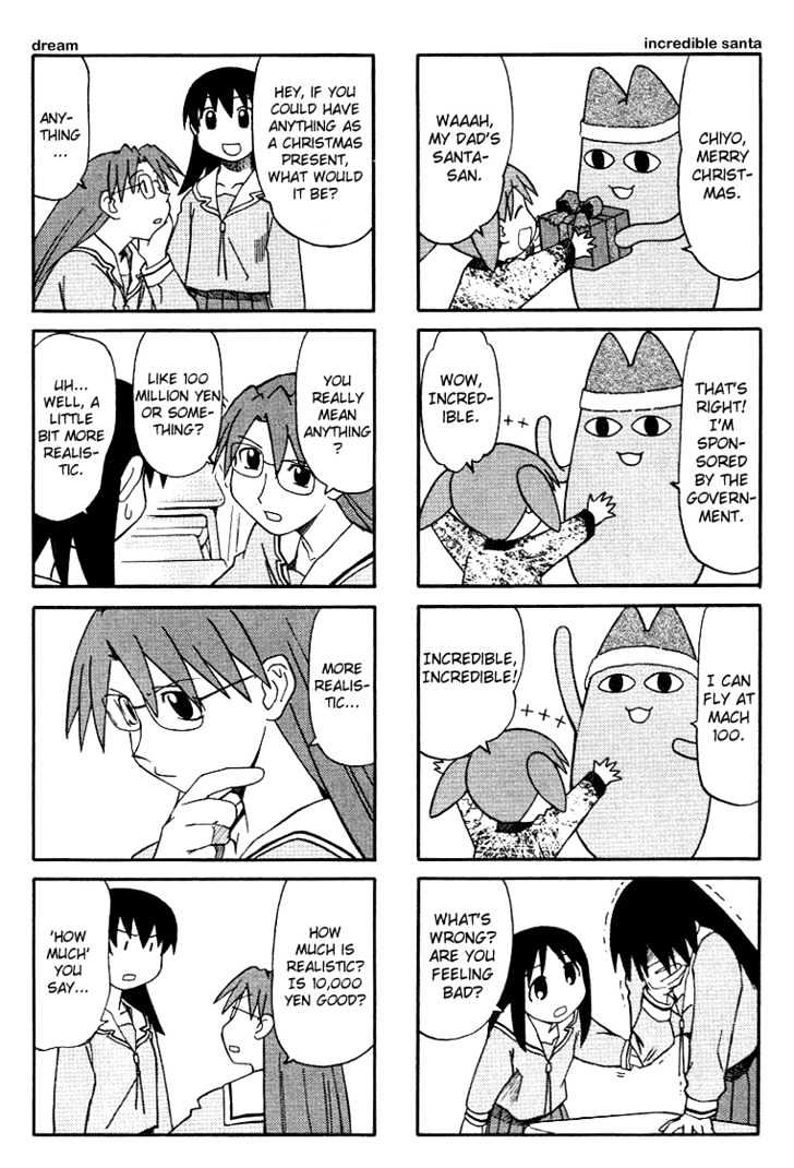 Read Azumanga Daioh en Manga Online