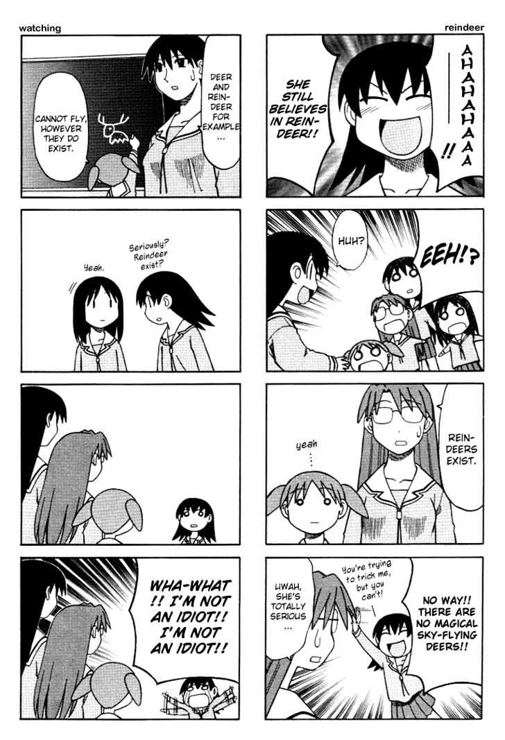 Read Azumanga Daioh en Manga Online