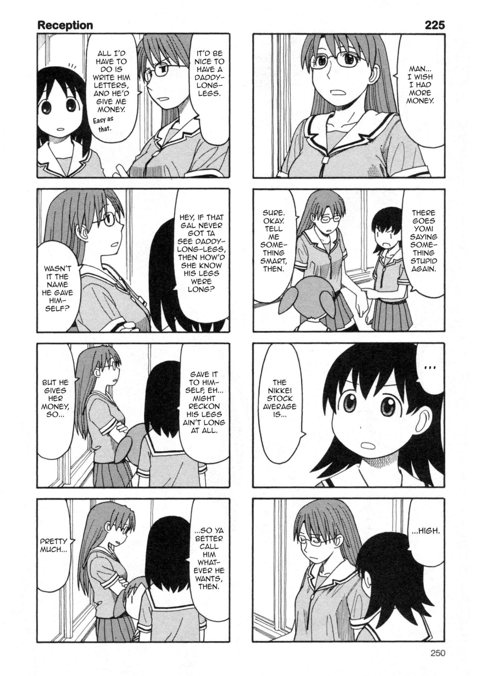 Read Azumanga Daioh en Manga Online