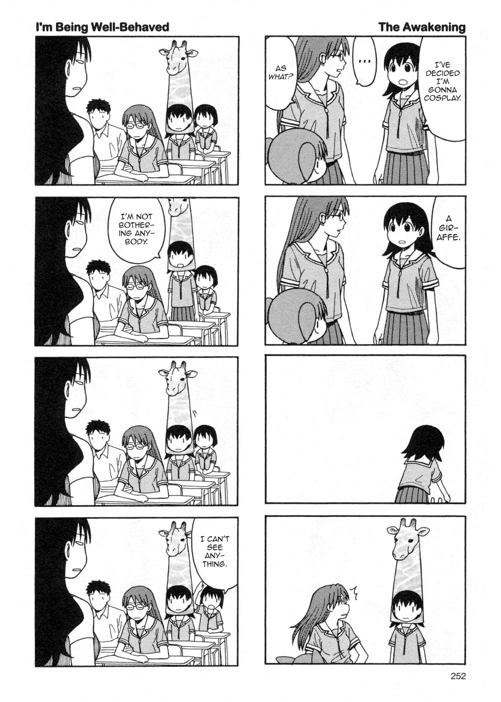 Read Azumanga Daioh en Manga Online