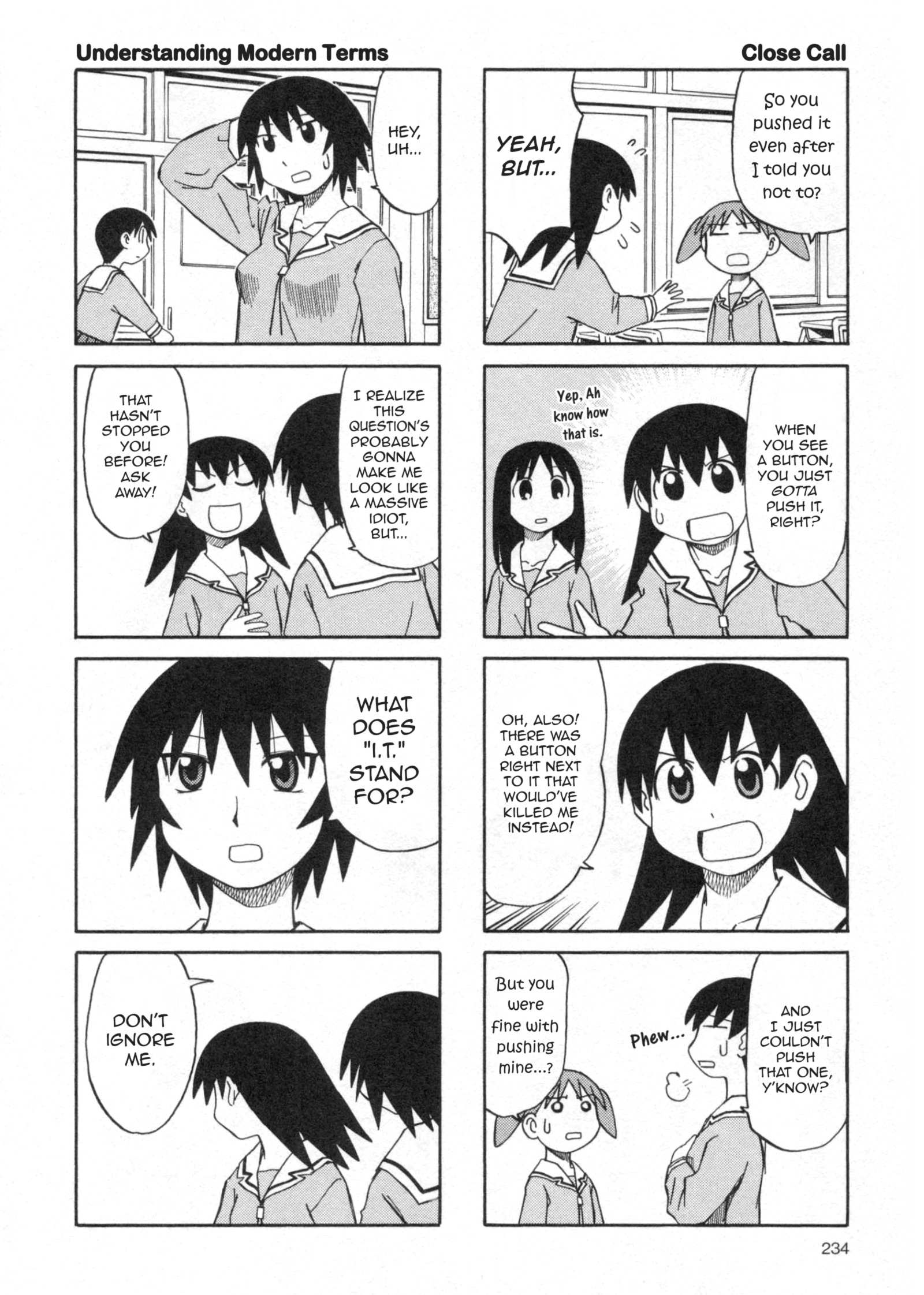 Read Azumanga Daioh en Manga Online