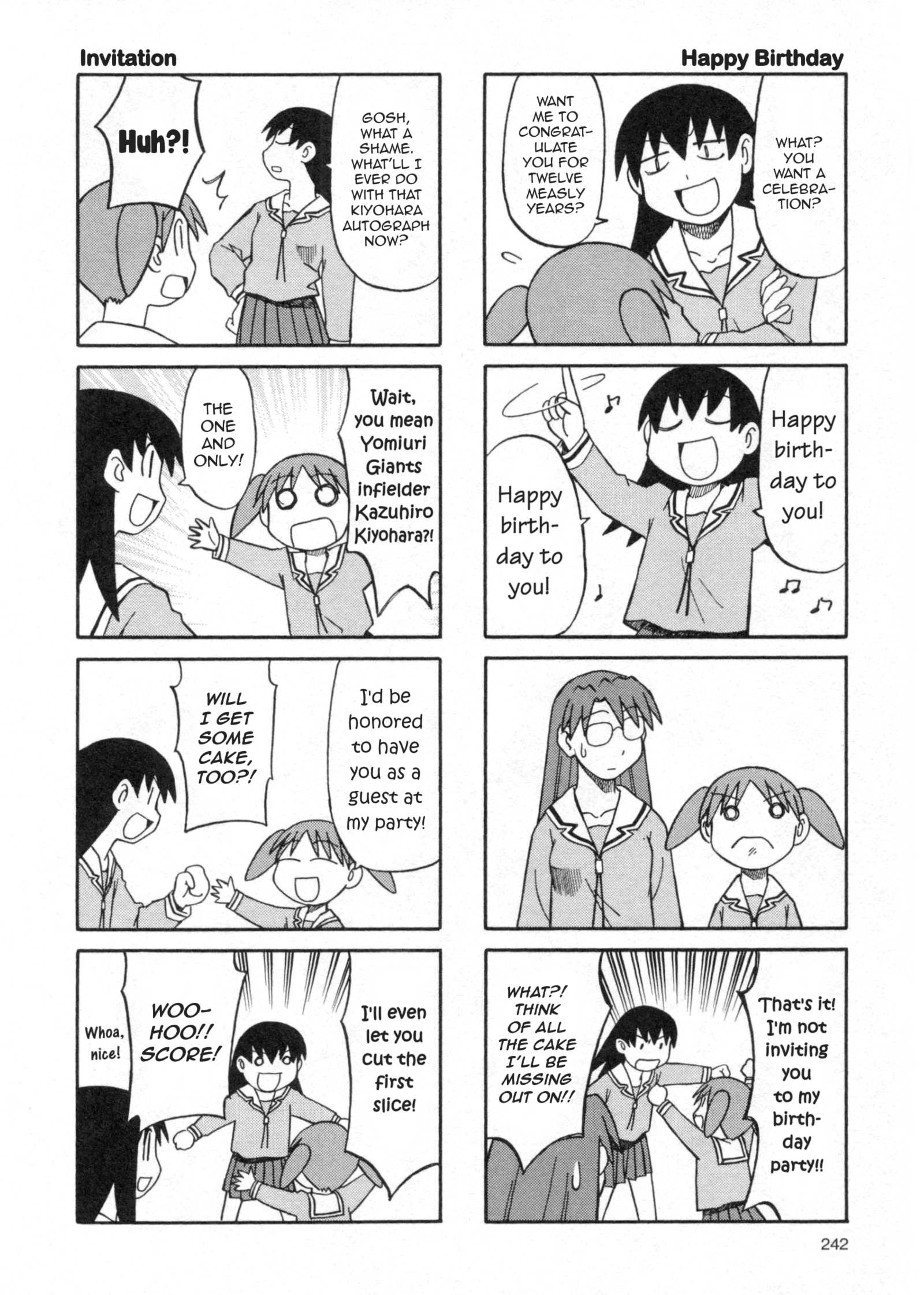 Read Azumanga Daioh en Manga Online