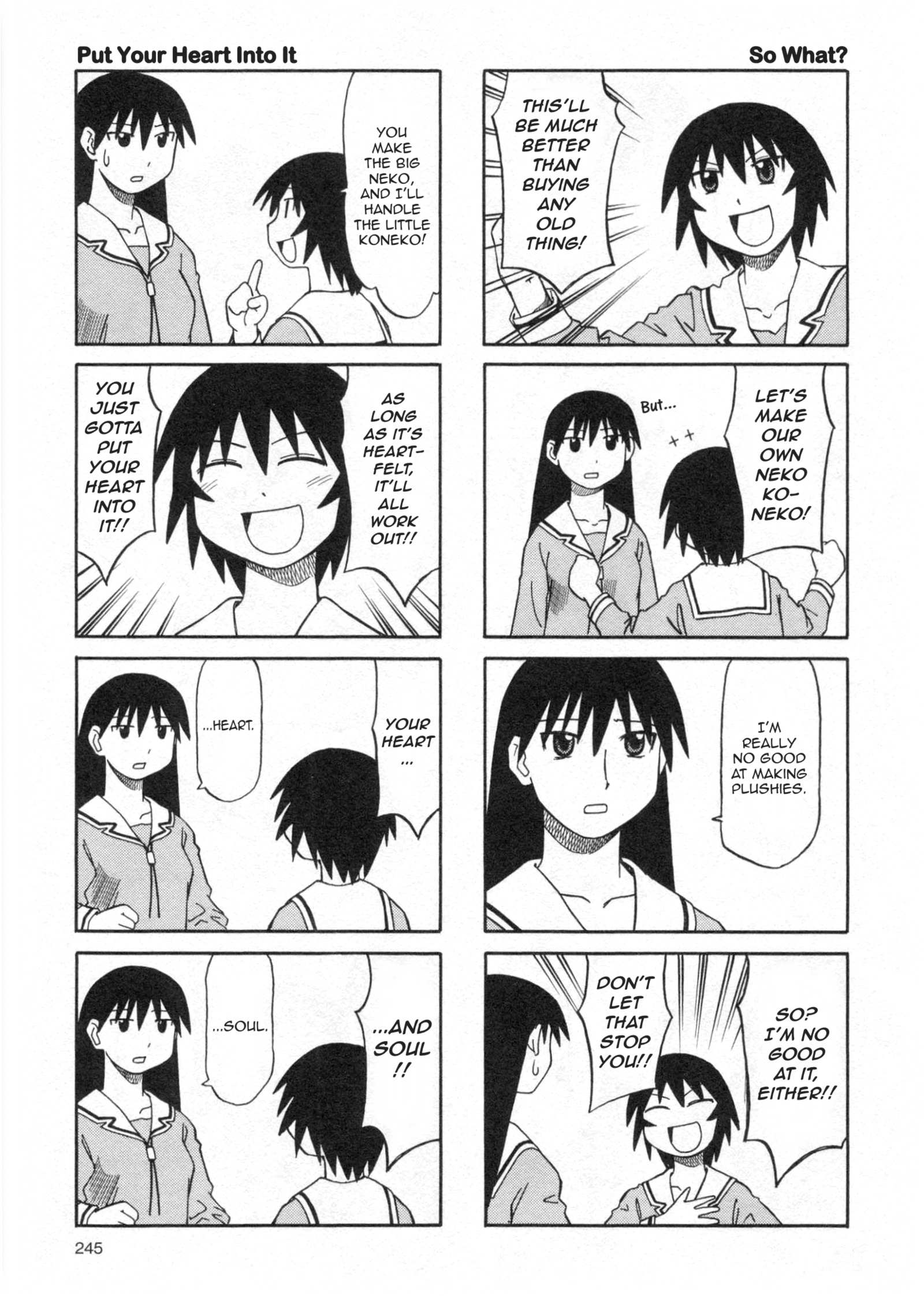 Read Azumanga Daioh en Manga Online