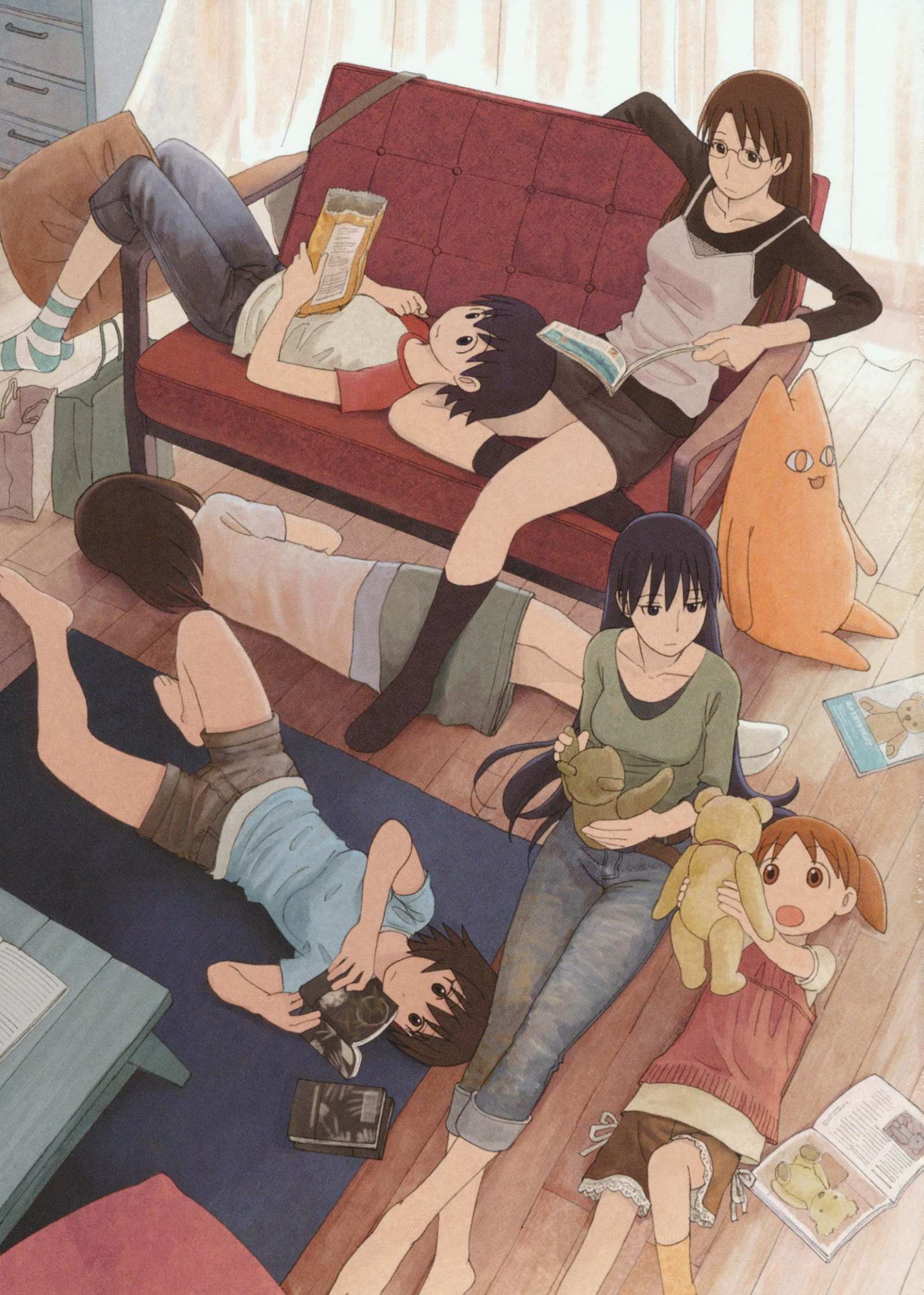 Read Azumanga Daioh en Manga Online