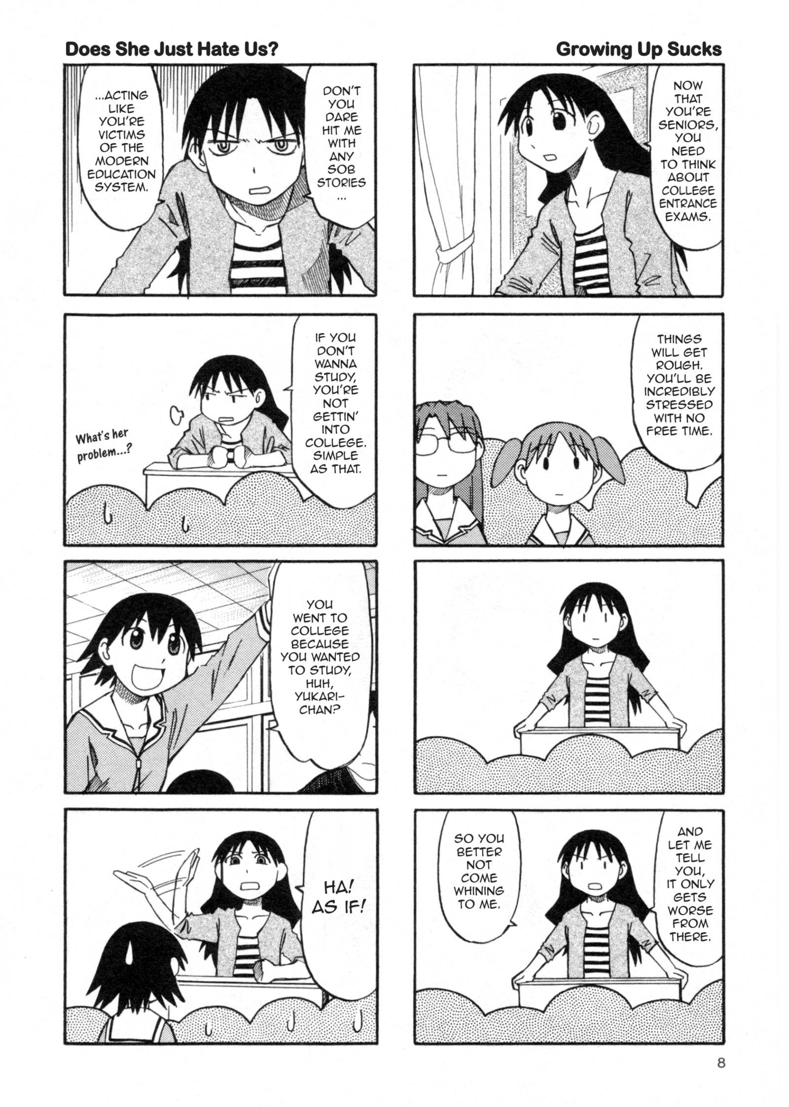 Read Azumanga Daioh en Manga Online