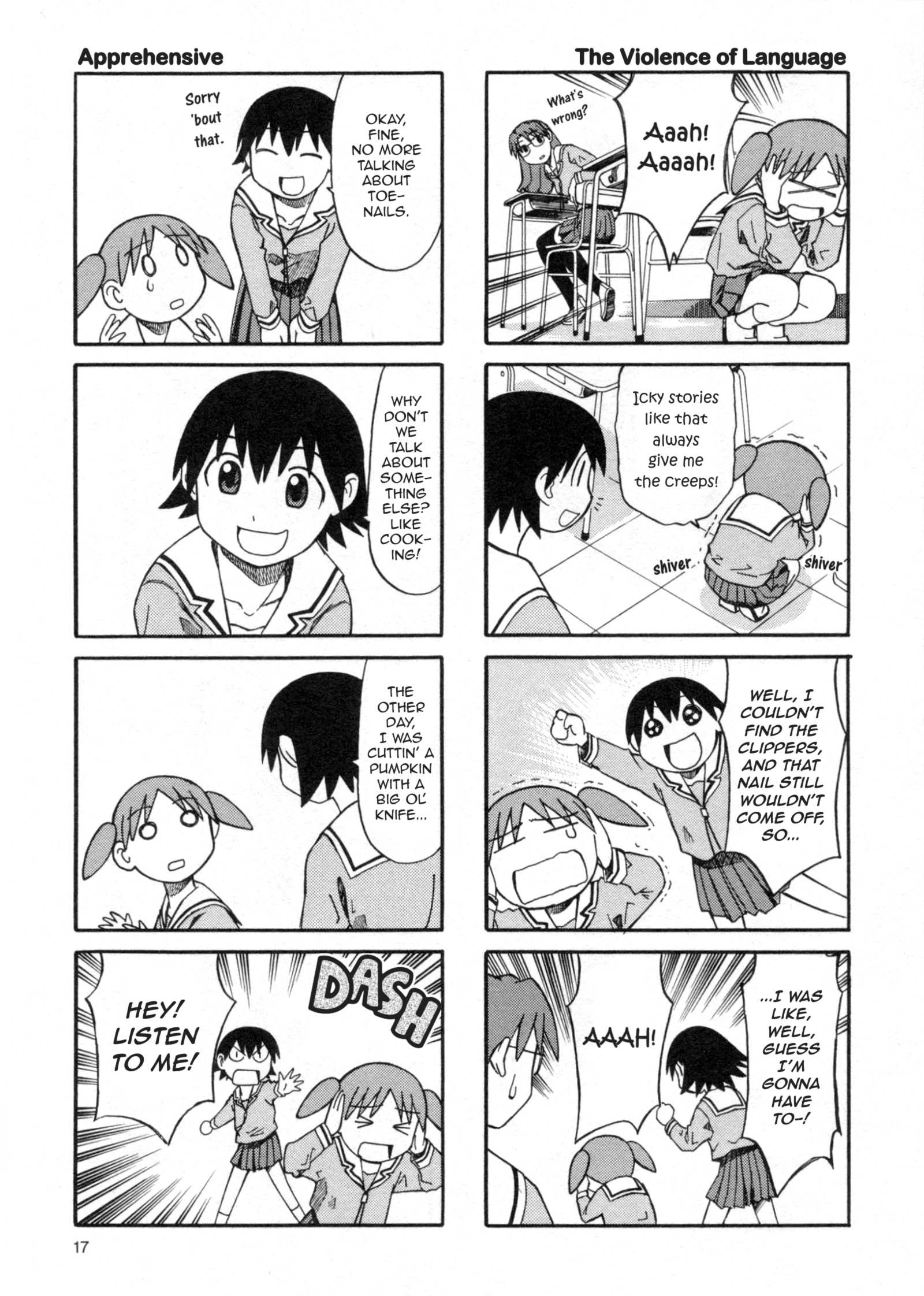 Read Azumanga Daioh en Manga Online