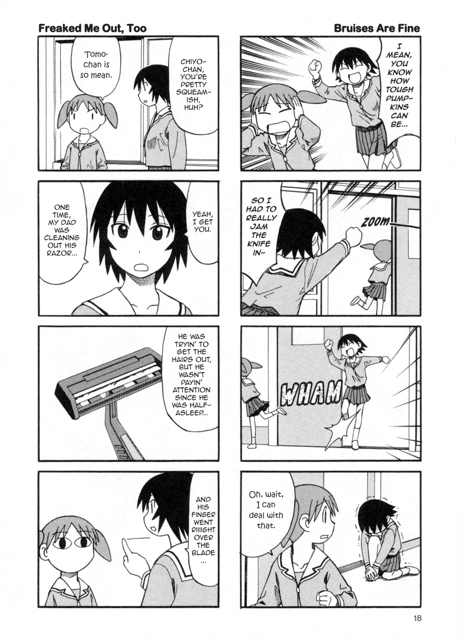Read Azumanga Daioh en Manga Online