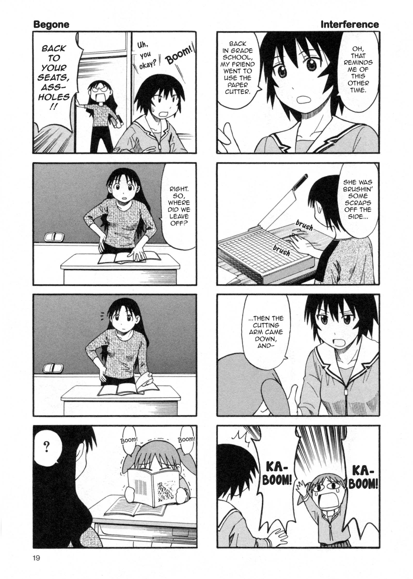 Read Azumanga Daioh en Manga Online