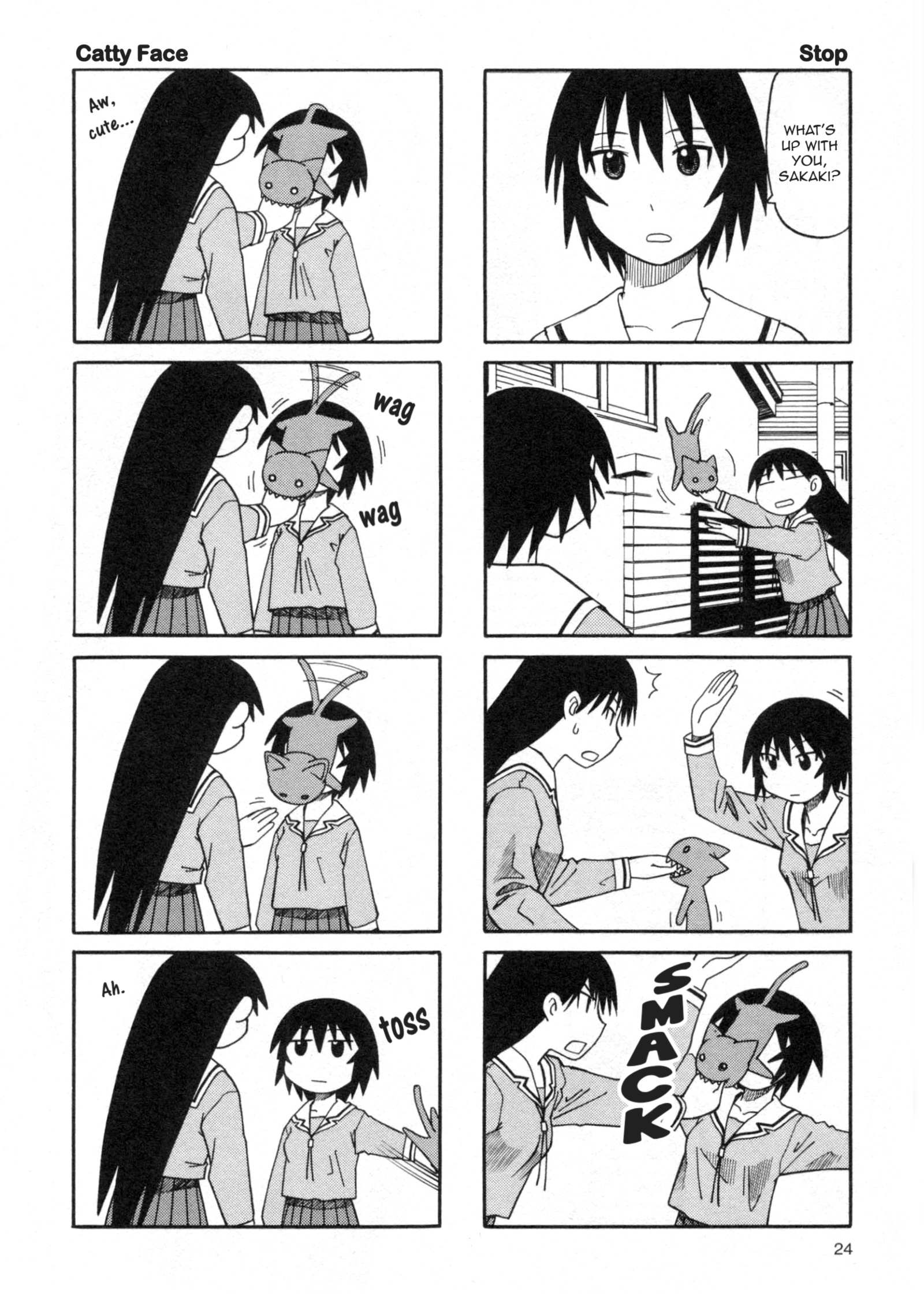 Read Azumanga Daioh en Manga Online