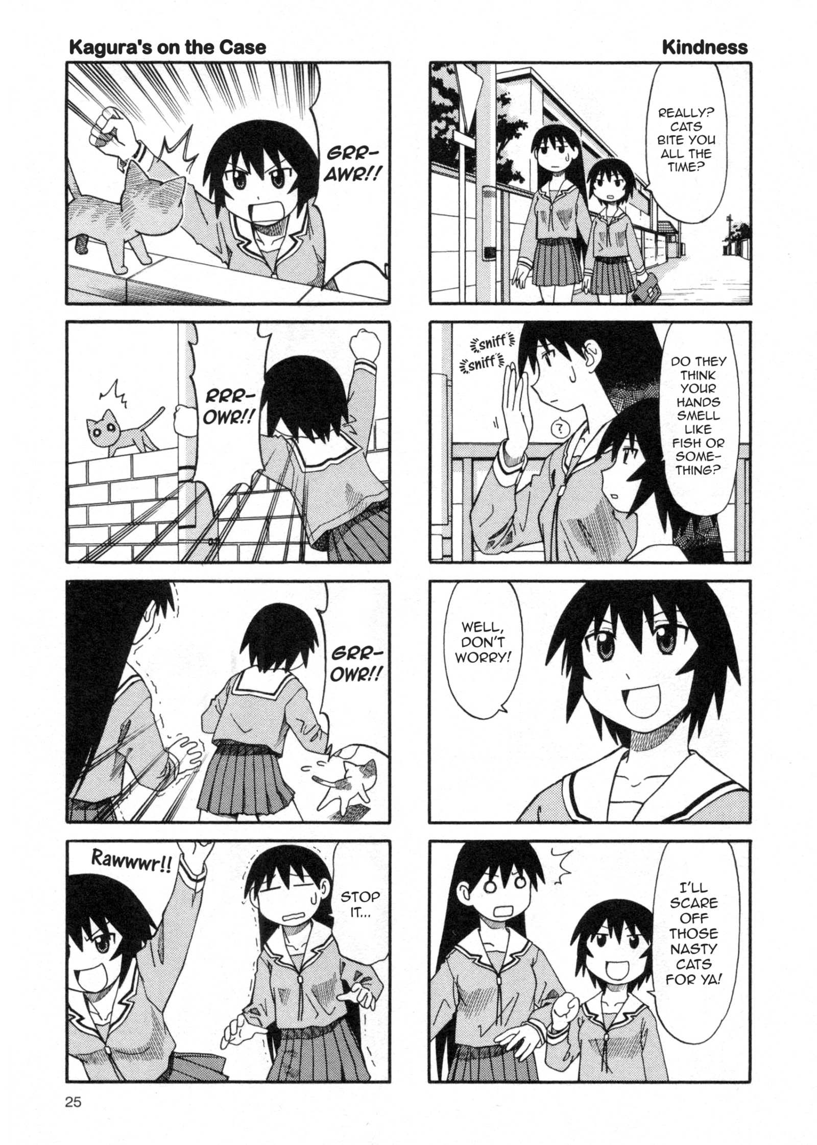Read Azumanga Daioh en Manga Online