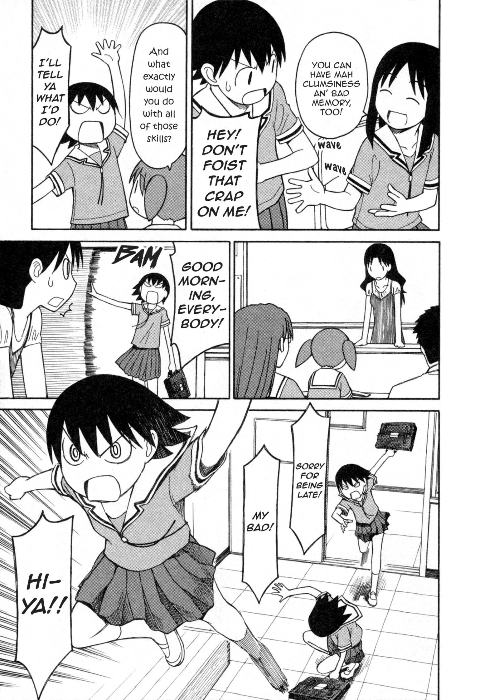 Read Azumanga Daioh en Manga Online