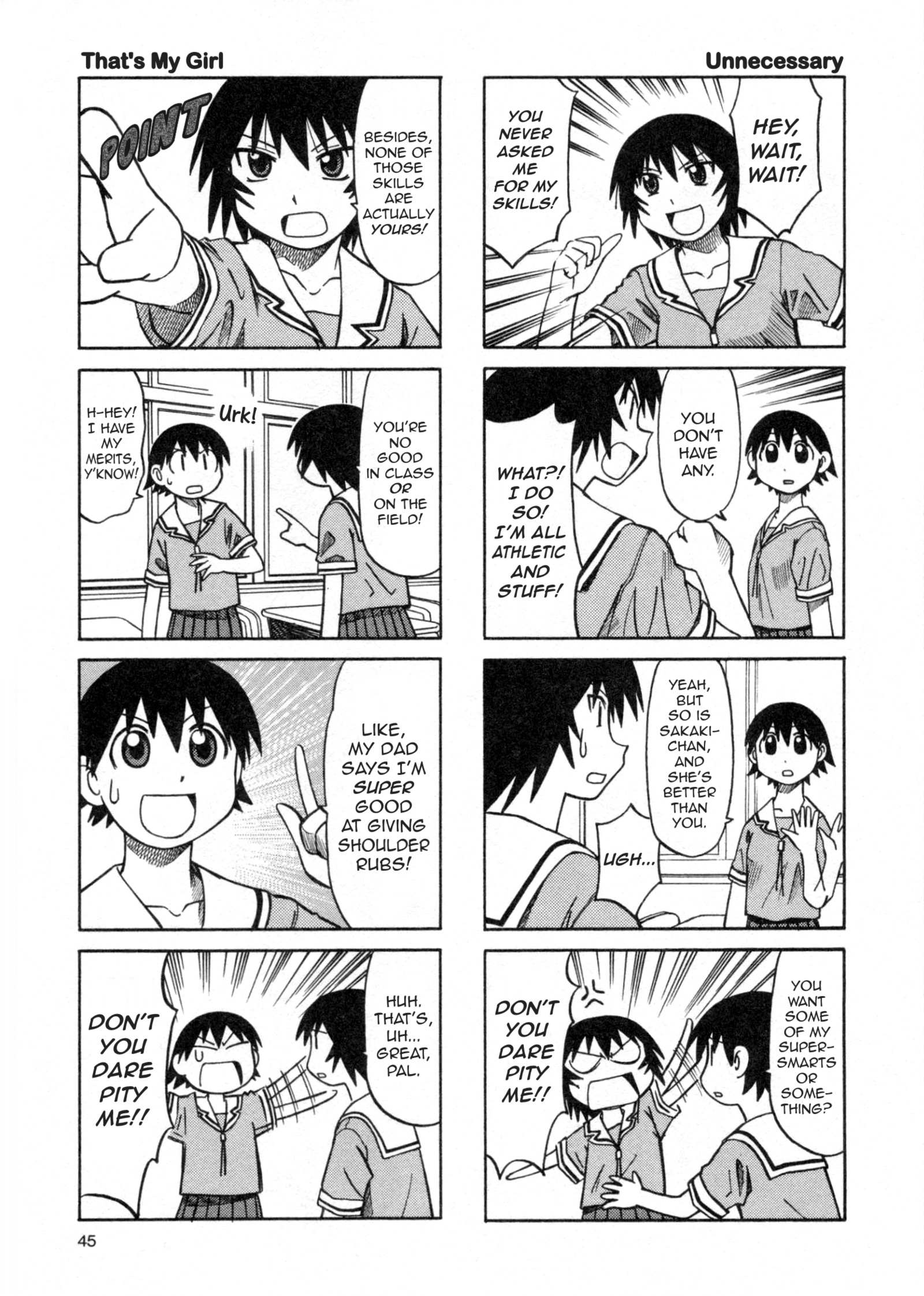Read Azumanga Daioh en Manga Online