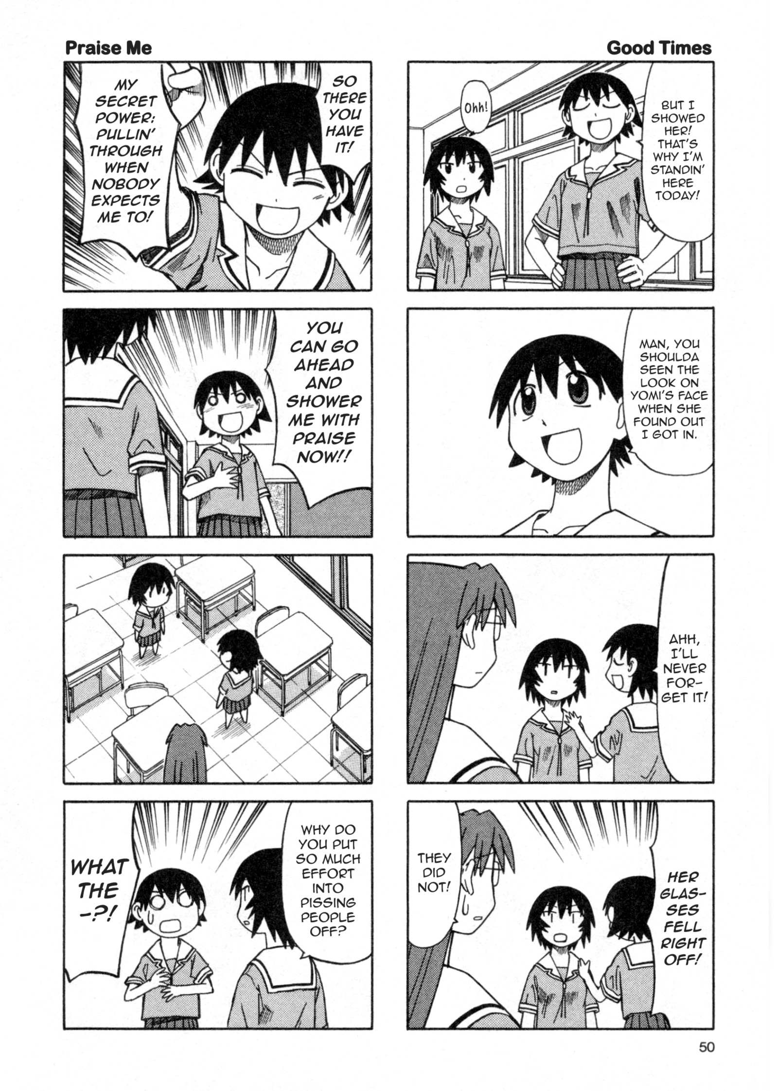 Read Azumanga Daioh en Manga Online