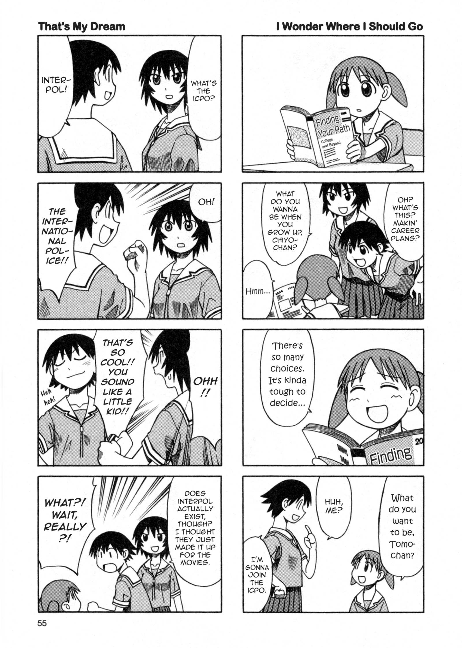 Read Azumanga Daioh en Manga Online