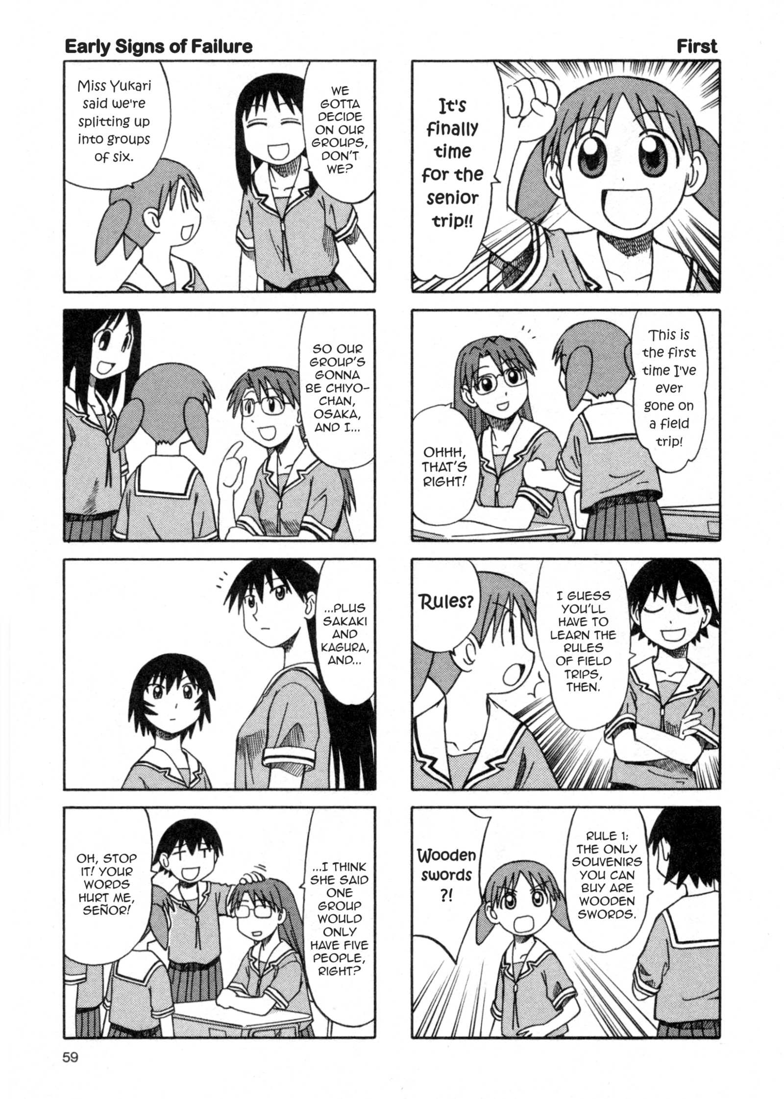 Read Azumanga Daioh en Manga Online