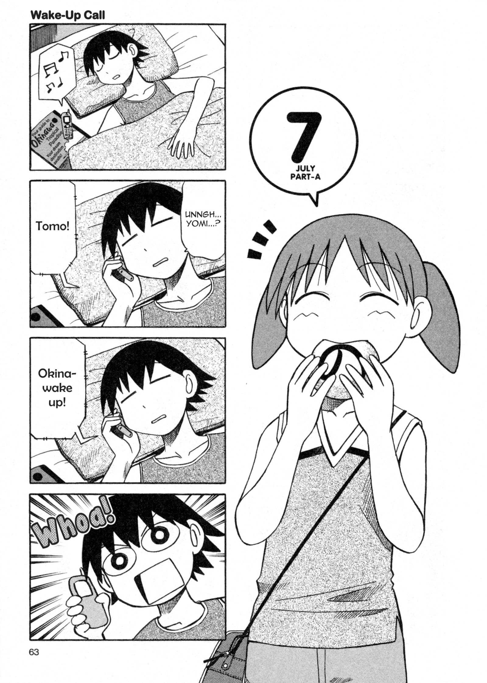 Read Azumanga Daioh en Manga Online