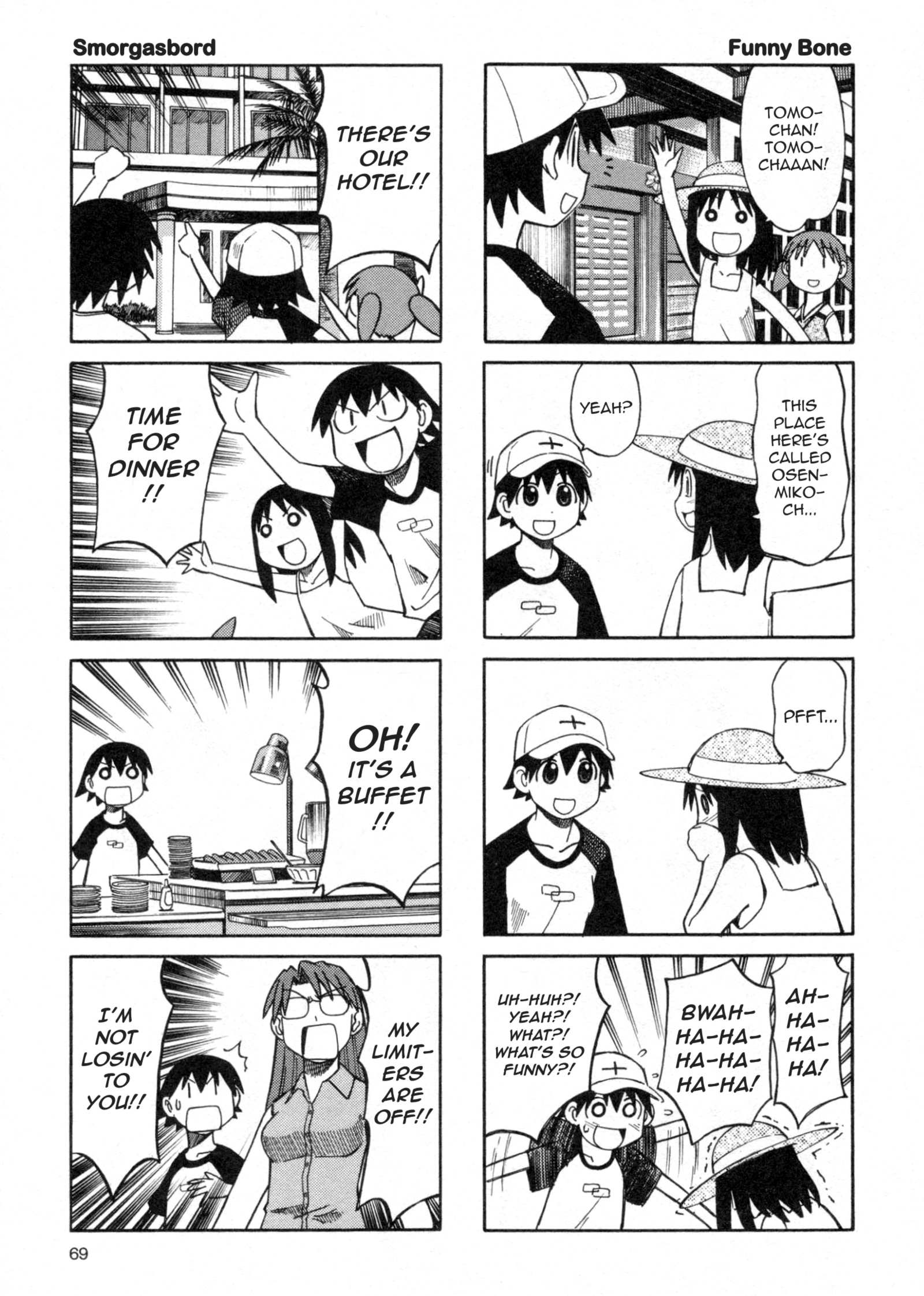 Read Azumanga Daioh en Manga Online