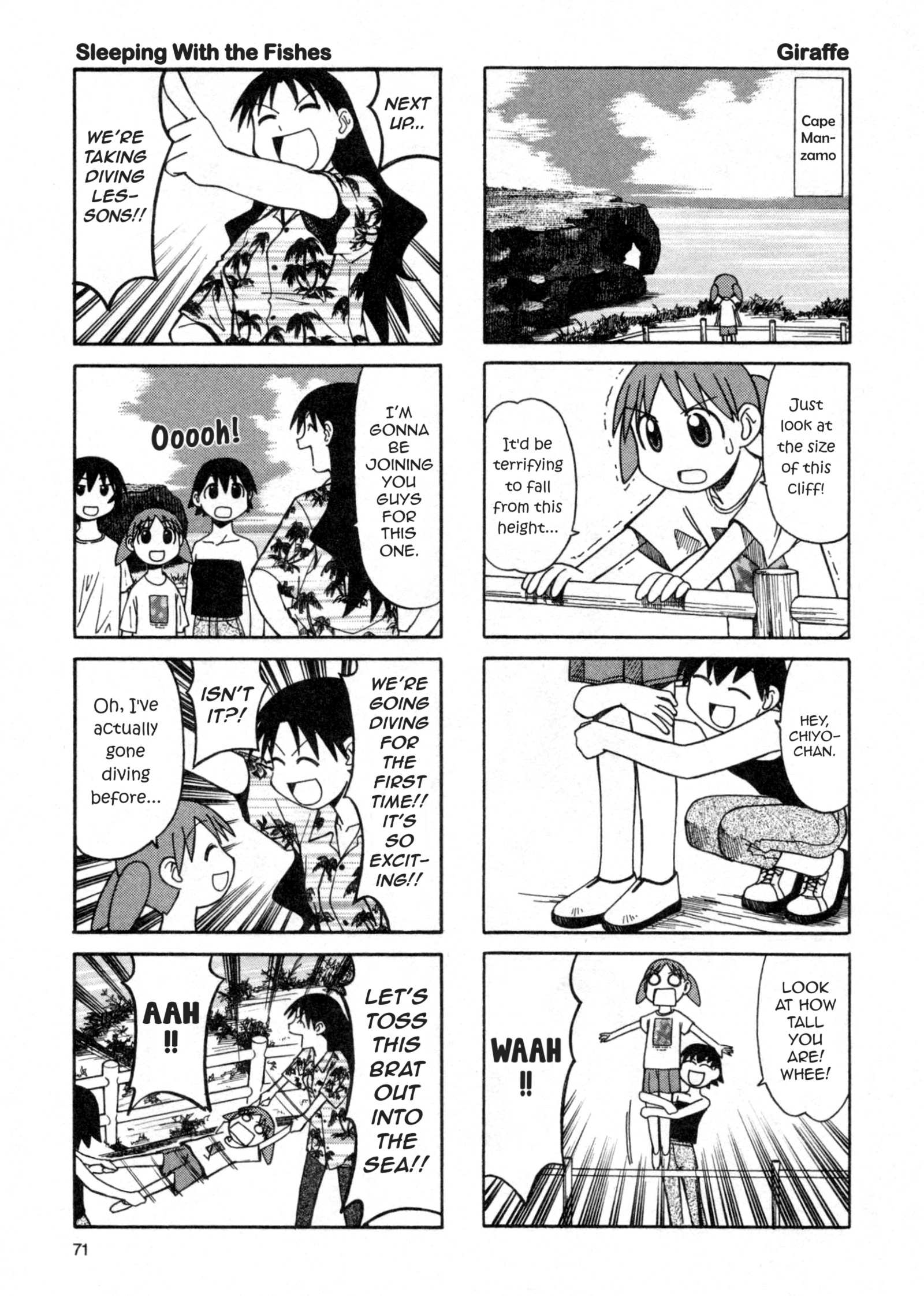 Read Azumanga Daioh en Manga Online