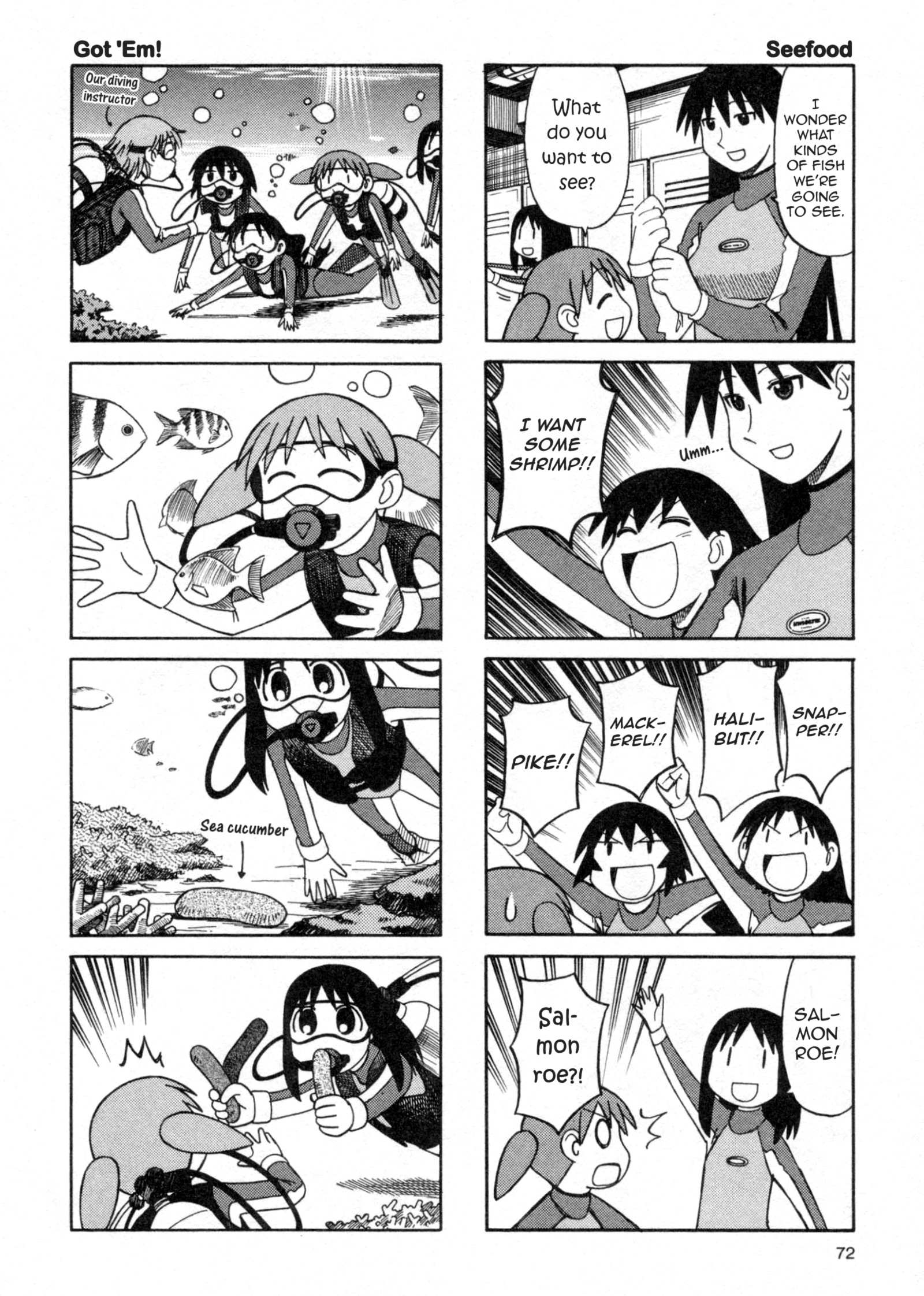 Read Azumanga Daioh en Manga Online