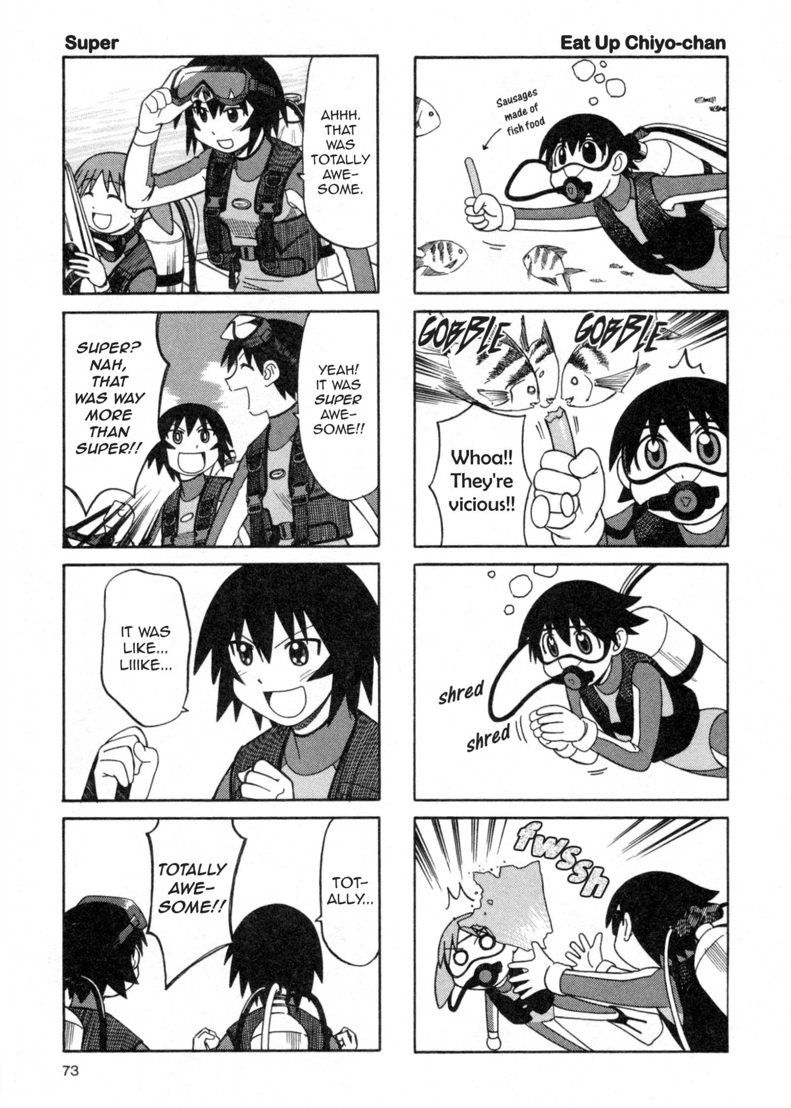 Read Azumanga Daioh en Manga Online