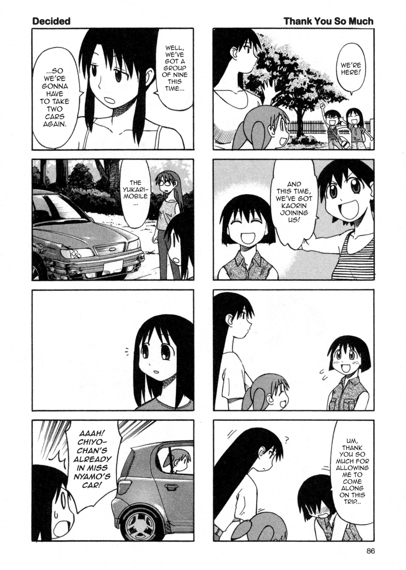 Read Azumanga Daioh en Manga Online