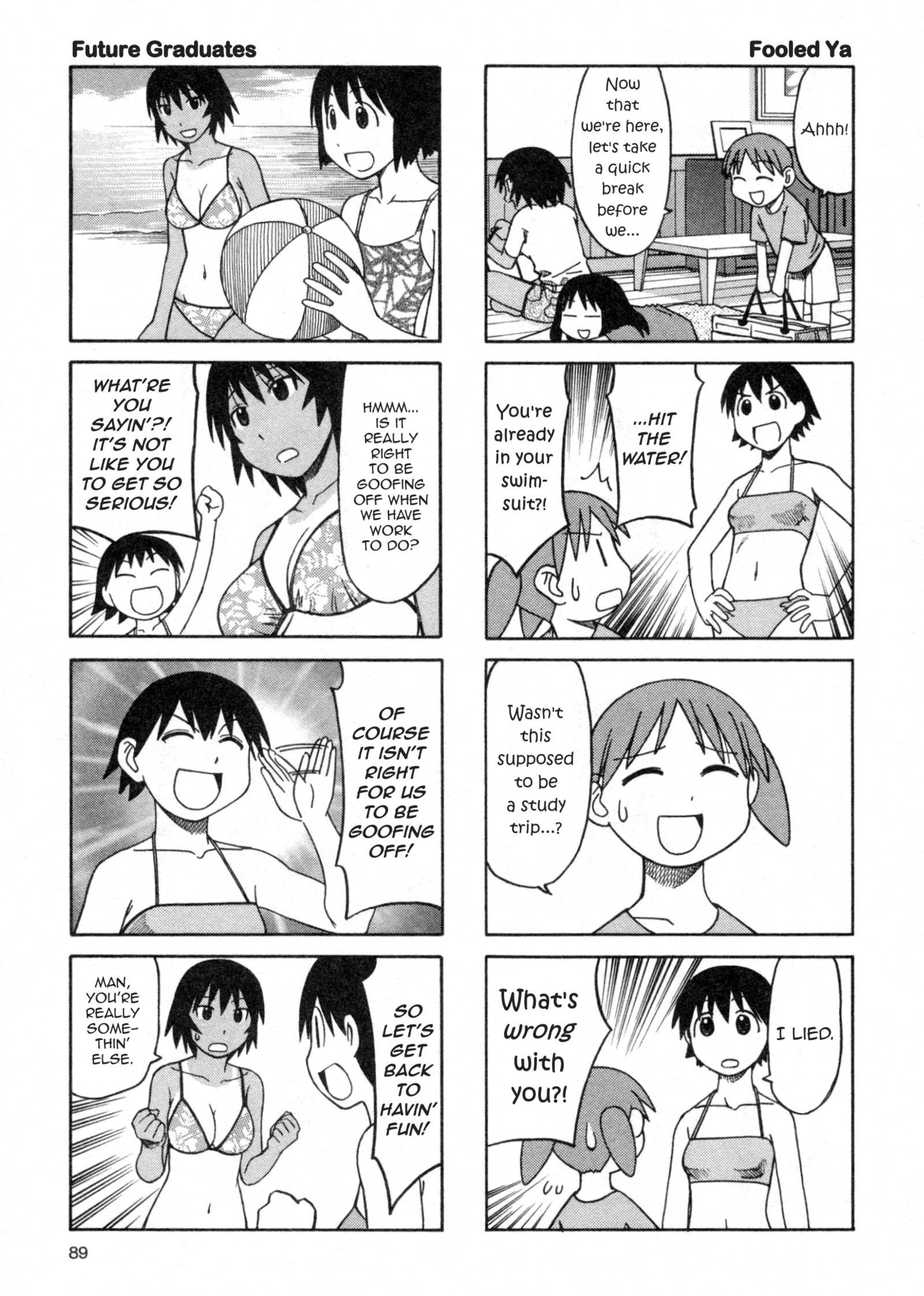 Read Azumanga Daioh en Manga Online