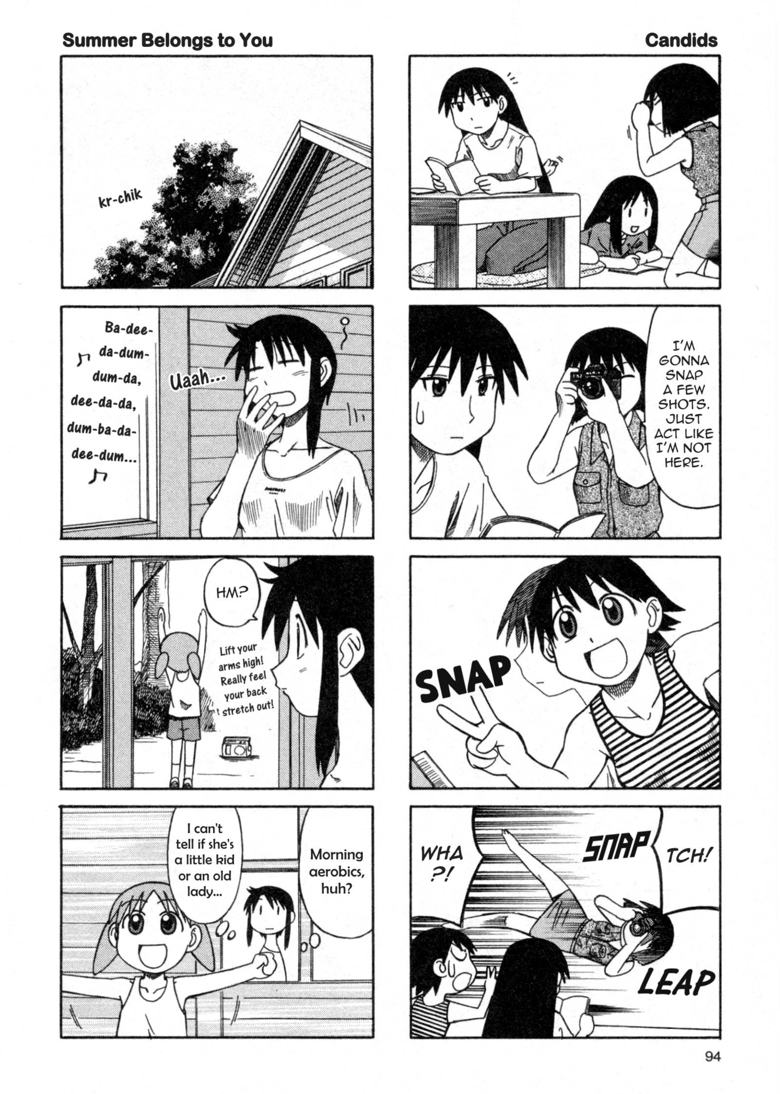 Read Azumanga Daioh en Manga Online