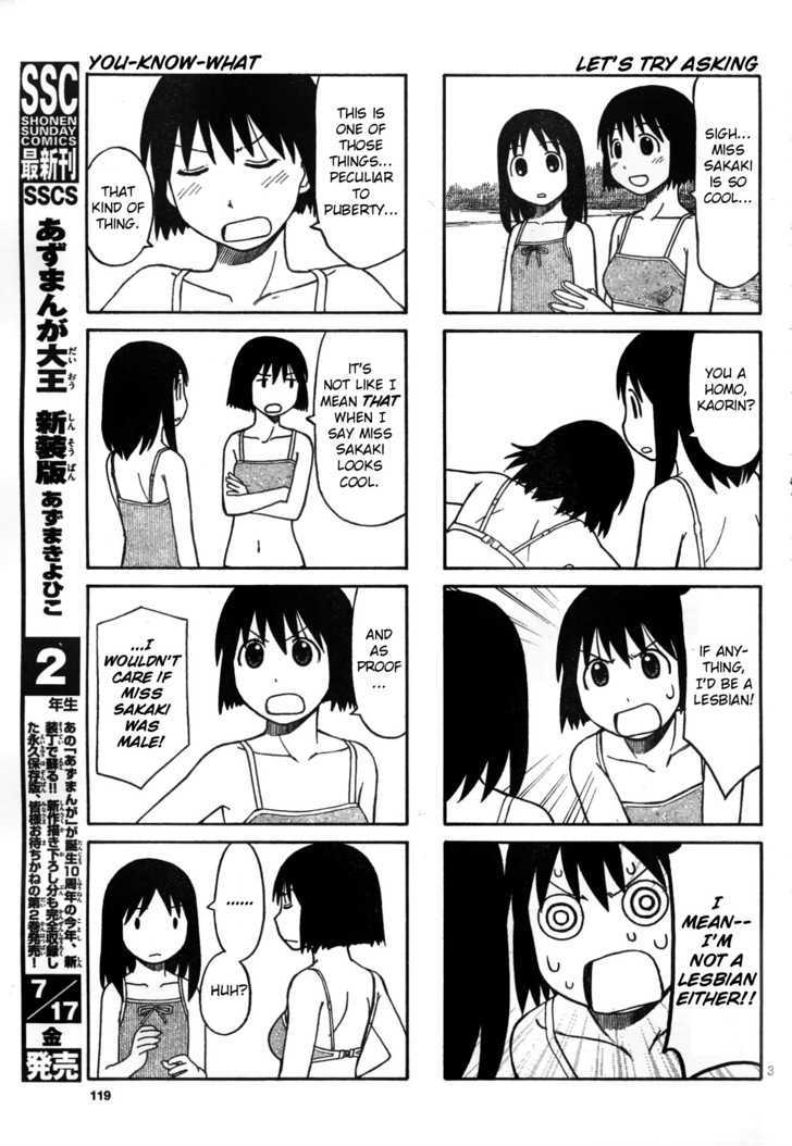 Read Azumanga Daioh en Manga Online