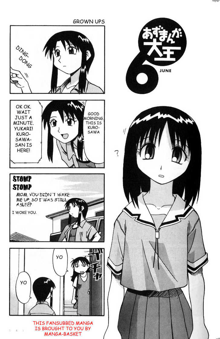Read Azumanga Daioh en Manga Online