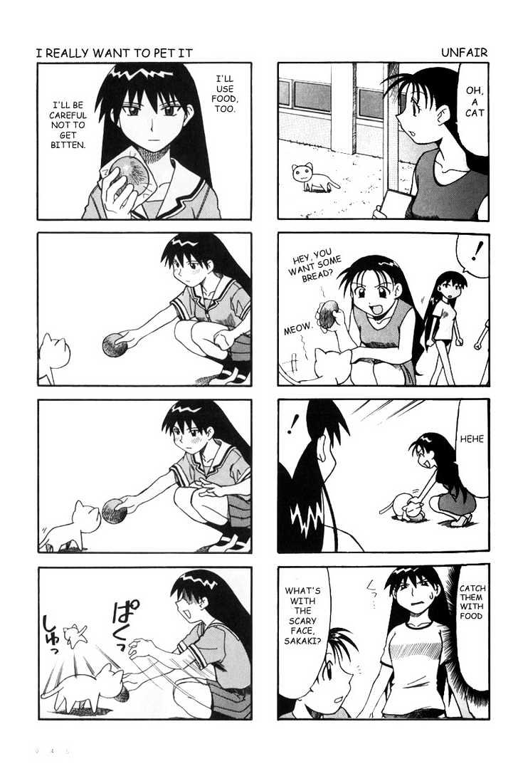 Read Azumanga Daioh en Manga Online