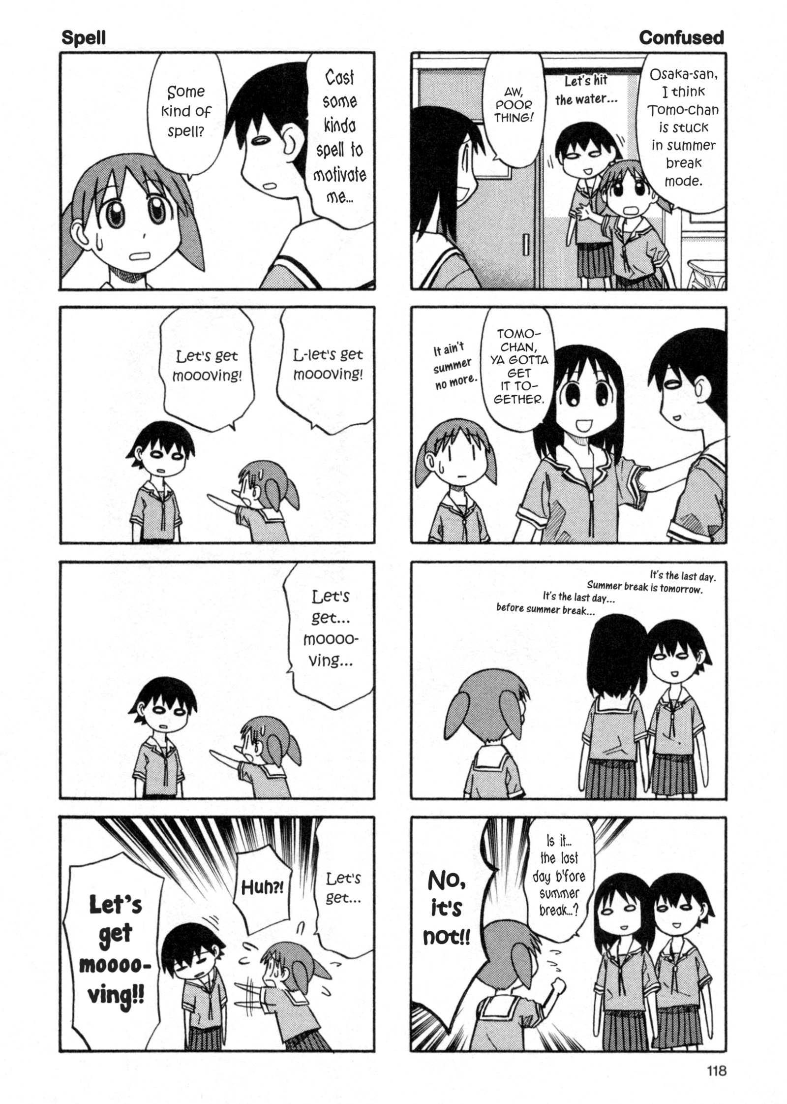 Read Azumanga Daioh en Manga Online