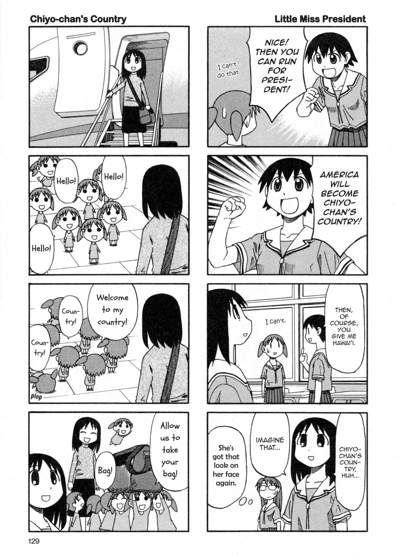 Read Azumanga Daioh en Manga Online