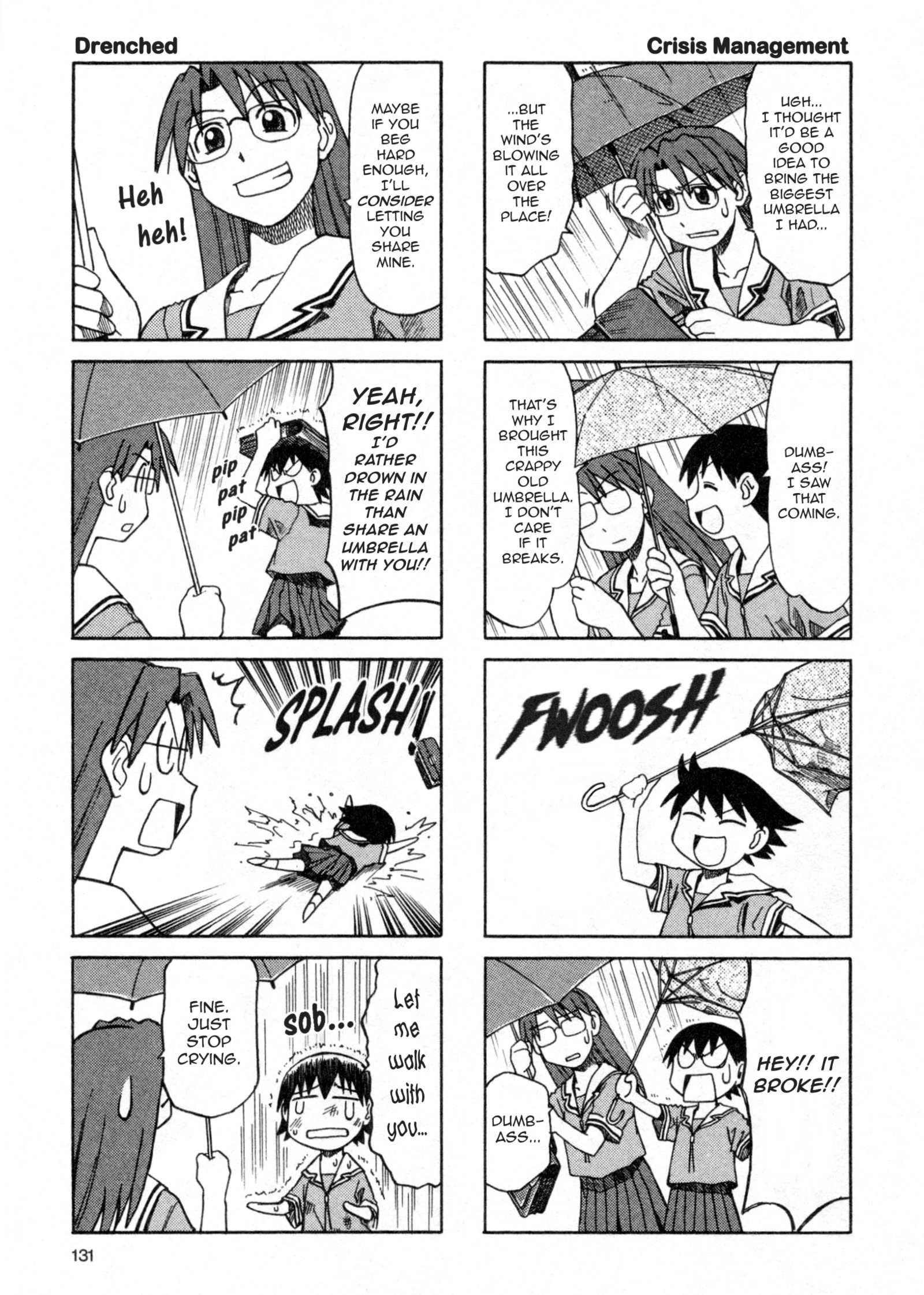 Read Azumanga Daioh en Manga Online