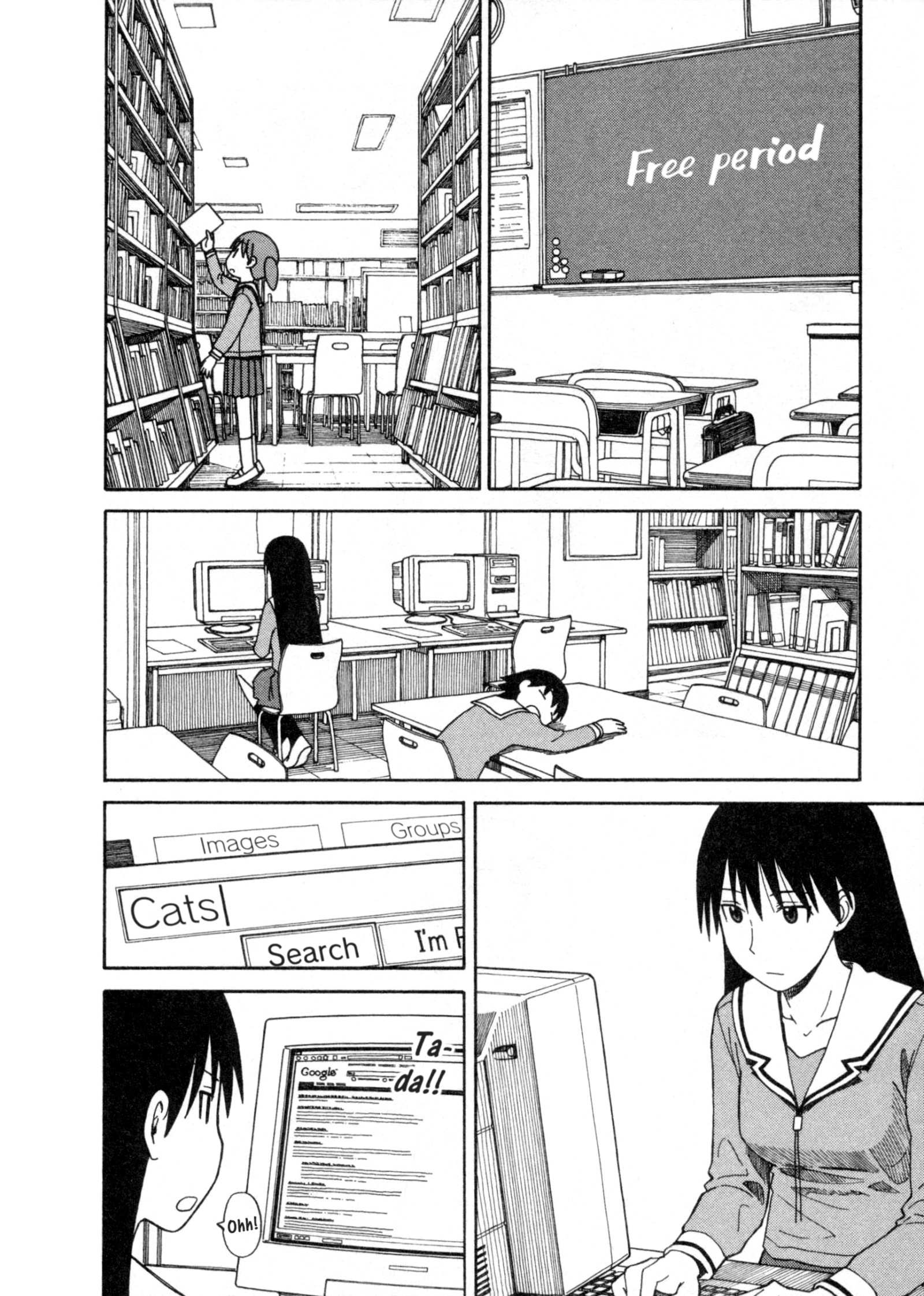 Read Azumanga Daioh en Manga Online